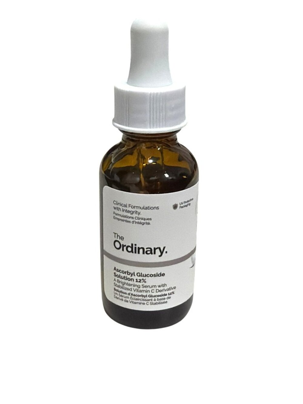 New The Ordinary Ascorbyl Glucoside Solution 12% Brightening Serum 30mL Vitamin